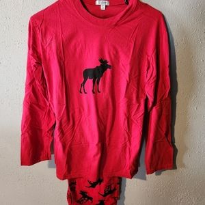 Moose pajamas